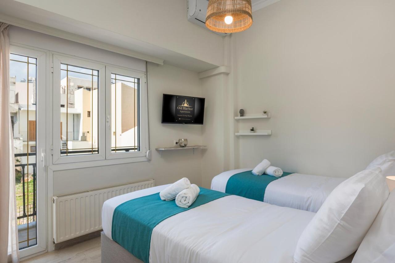 Old Harbor Apartment Luxury Living Chania Ханя Екстериор снимка