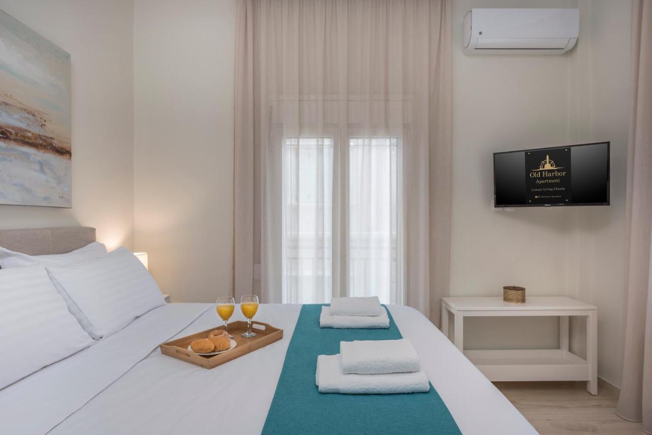 Old Harbor Apartment Luxury Living Chania Ханя Екстериор снимка