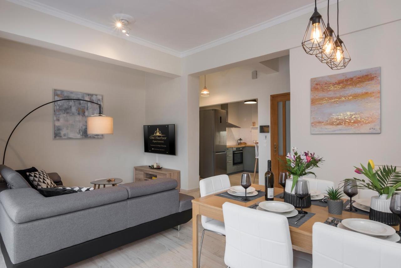Old Harbor Apartment Luxury Living Chania Ханя Екстериор снимка