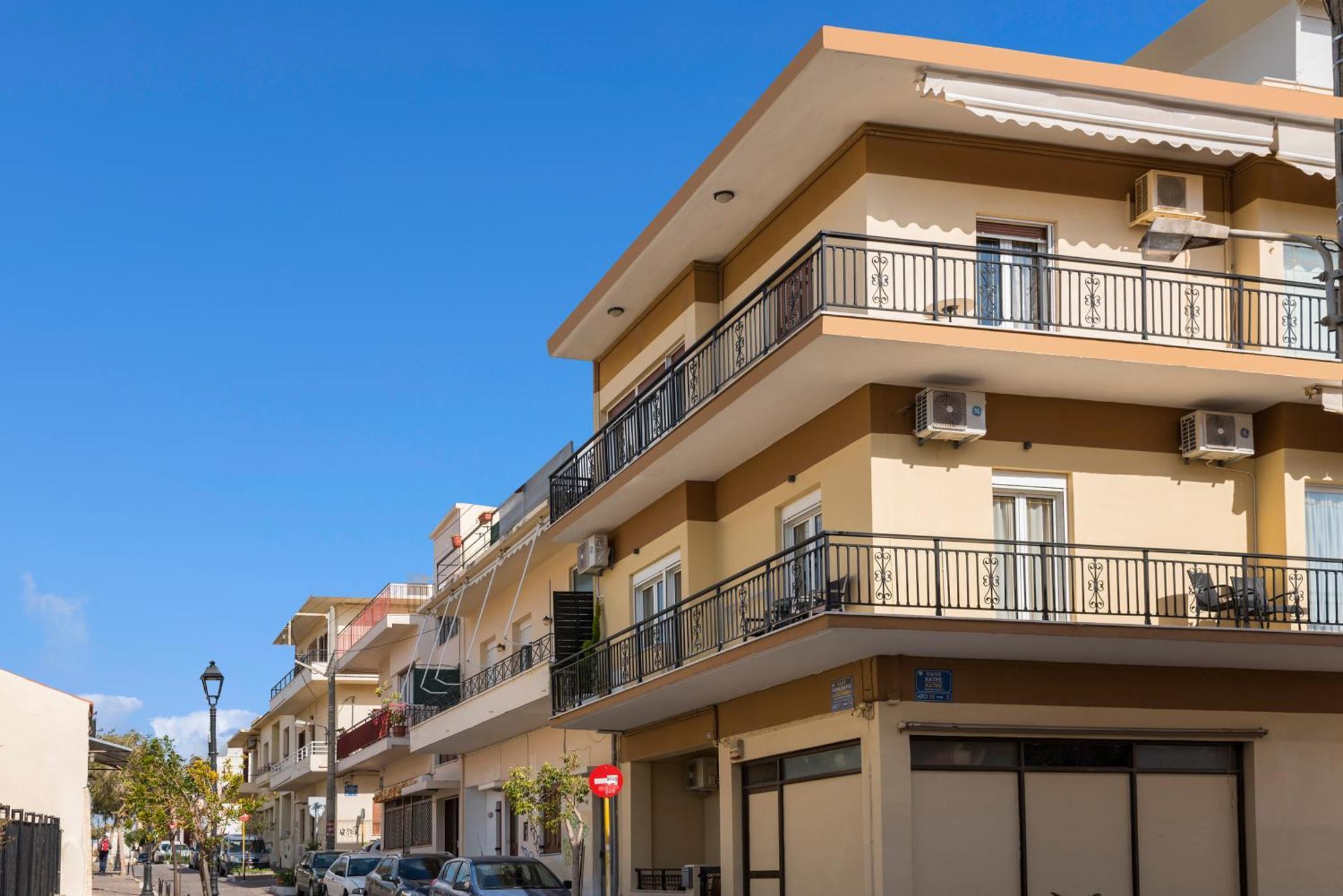 Old Harbor Apartment Luxury Living Chania Ханя Екстериор снимка