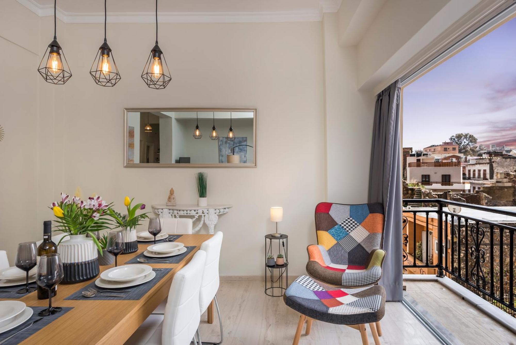 Old Harbor Apartment Luxury Living Chania Ханя Екстериор снимка